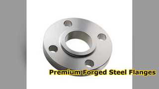 Flange in acciaio forgiato ad alta pressione ASME B16.5 con CE/TUV e dimensioni personalizzate