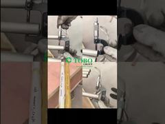 Raccordi per tubi in acciaio inossidabile ASTM 403 WP321