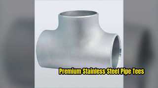High Quality Stainless Steel Equal Tee Butt Weld Fittings