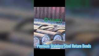 Curva in acciaio inossidabile ASTM 403 WP321