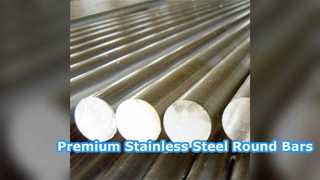 Barra tonda in acciaio inossidabile premium 304 316 industriale durevole