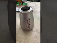Raccordo per tubi senza saldatura con saldatura testa a testa con riduttore concentrico 304/316L ASME B16.9