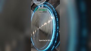Flangia per tubi industriali | Flange standard ASME per il collegamento di tubazioni