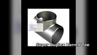 T a T barrato in acciaio super duplex ASME B16.9 ad alte prestazioni
