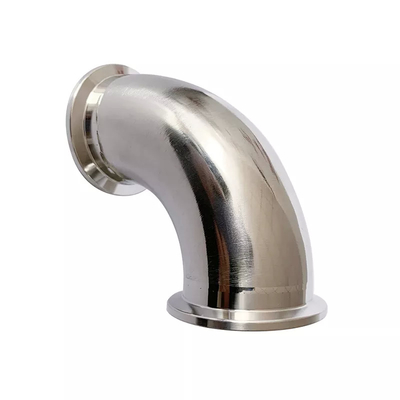 Stainless Steel KF 90 Degree Elbow KF16 KF25 KF40 KF50 Vacuum Elbow KF Flange Fittings