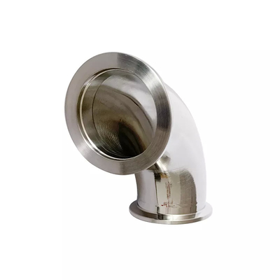 Stainless Steel KF 90 Degree Elbow KF16 KF25 KF40 KF50 Vacuum Elbow KF Flange Fittings