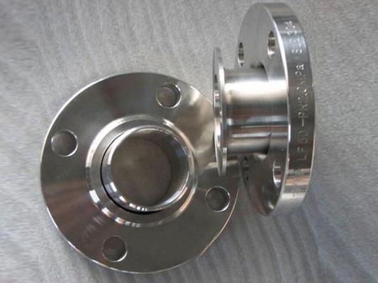 F304 F316L UNS 31803 A105 Stainless / Duplex / Alloy / Carbon Steel LJF Lap Joint Flange