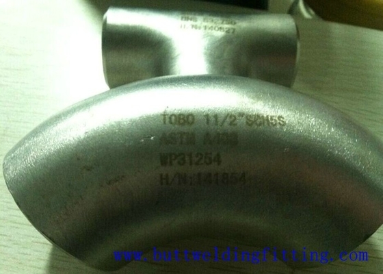 Elbow Clamp End Butt Weld Fittings Seamless 1/2" To 24" Welded 24" To 72"