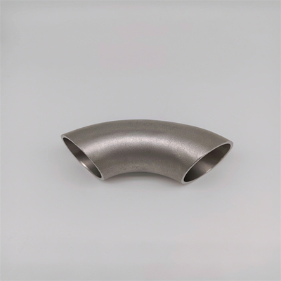 Butt Weld Stainless Steel ASTM B466 316L Bevel End Long Radius 90 Degree Elbow