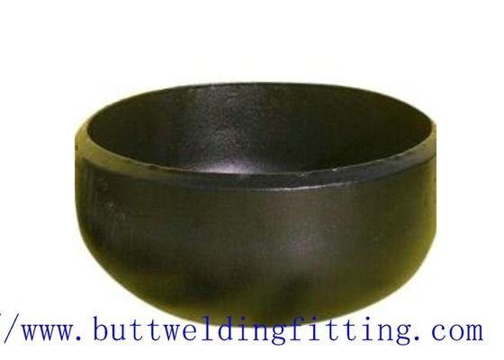 Seamless / weld Stainless Steel Pipe Cap with 1/2" - 60" , DN15 - DN1500