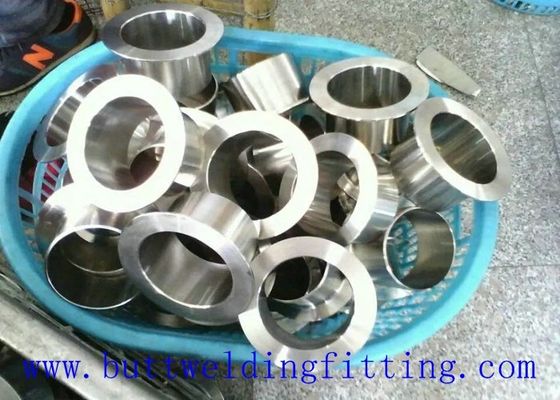 WP904L pipe stub end fittings ASME / ANSI B16.9 in pipe connection