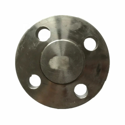 Carbon Steel Forged Pipe Flange 150LB 300LB 600LB Threaded / Flat / Loose Flange