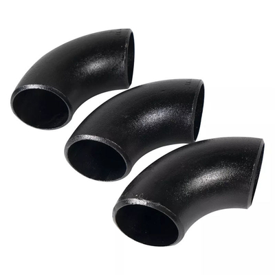 Factory Price Carbon Steel Grade Standards Butt Welded Elblw Carbon Steel Pipe Fittings