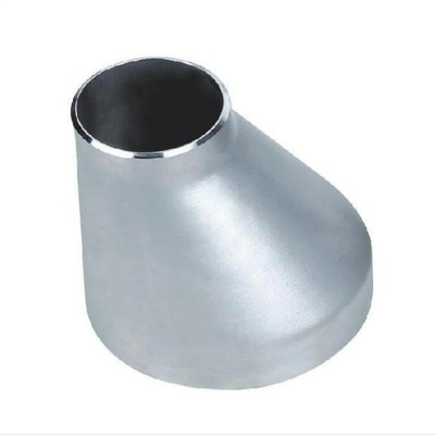 Seamless Stamping Welding Titanium Pipe Fitting Eccentric And Concentric Titanium Reducer