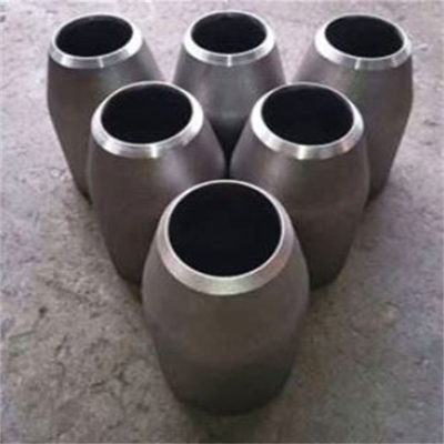 Copper Nickel Forged Pipe Fittings Stainless Steel Butt Welding Eccentric Reducer Copper Nickel Alloy Concentric Reducer