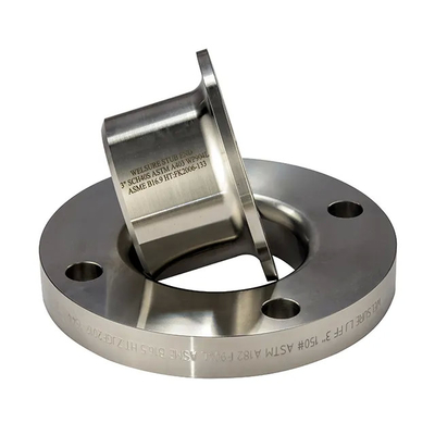 TOBO Titanium UNS R52400 Fittings for Oil and Gas Pipe Connection 6 Inch Material Options Stub End