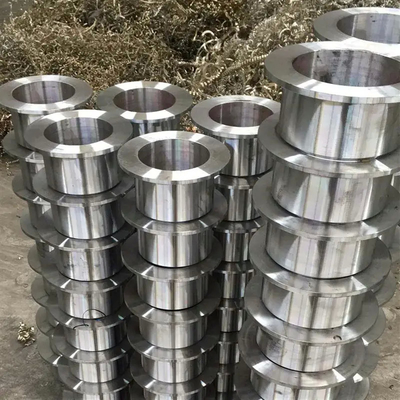 Stainless Steel Stub End SS321 Short Length Mss Sp-43 Type A Bevel Ends