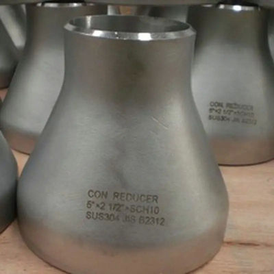 Copper Nickel Forged Pipe Fittings Stainless Steel Butt Welding Eccentric Reducer Copper Nickel Alloy Concentric Reducer