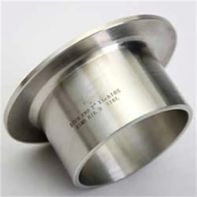6 Inch Standard Eccentric Reducer Stub End Fittings in Titanium Grade 7 (UNS R52400/W.Nr 3.7235) for Oil and Gas Pipeline