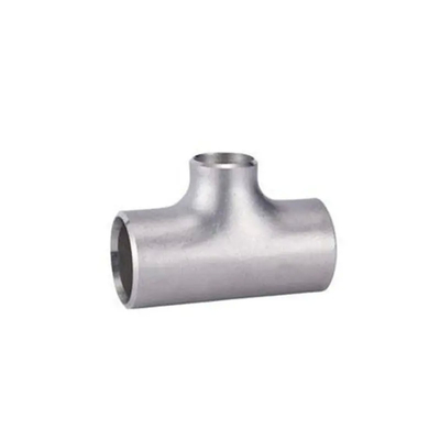 Butt Weiding 4'' STD ASME B16.9 Nickel Alloy Steel Reducer Tee Pipe Fitting WP347