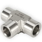 TOBO customized Normal Pipe Thread Female Tee Pipe Fittings full-size ASTM A182 F304 3000# 6000#