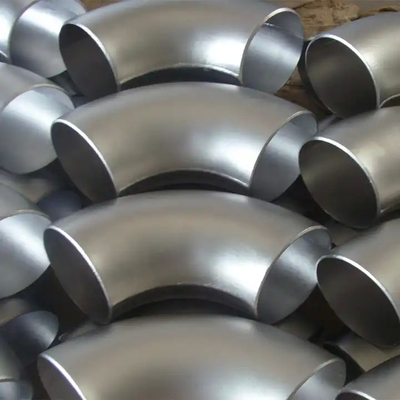 Pipe Fittings Elbow 1/2'' Long Radious SCH80 Elbows Stainless Steel 90 Degree