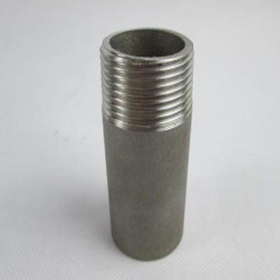 1 Inch - 48 Inch Threaded Socket Weld Fittings Swage Nipple ASTM A815 UNS S32750