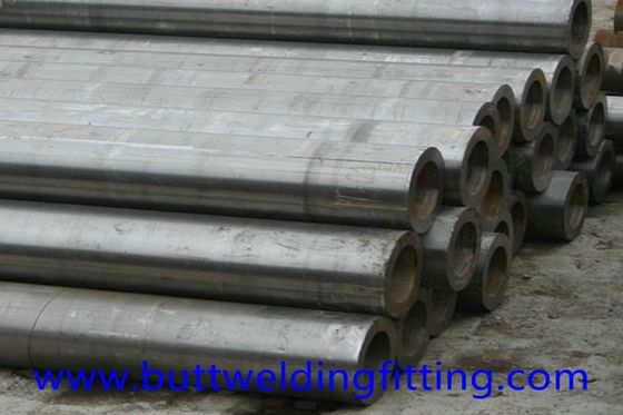 Black Carbon Steel Pipes SCH 10 - SCH XXS Enhanced Anti Corrosion Coating Payment by T/T