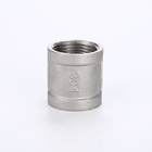 Forged Steel Pipe Fitting Female Threaded Coupling Duplex Stainless Steel 2205