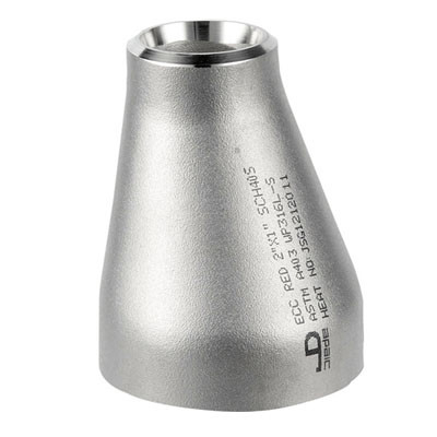 Stainless Steel 6*3 NPS Butt Welding Fittings Eccentric Reducer WP316LN