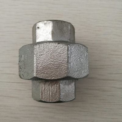 Connectors Stainless Steel 304 Threaded Pipe Fittings Plumbing Stainless Pipe Thread Union