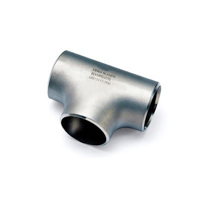 Titanium Alloy ASTM Ti-2Al-2.5Zr Long Radius  90 Degree Elbow Pipe Fitting PE/BE Tee