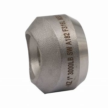 Forged Weld Fitting NPT/BSP Thread olet Carbon Steel Stainless Steel Pipes Applications Model Head