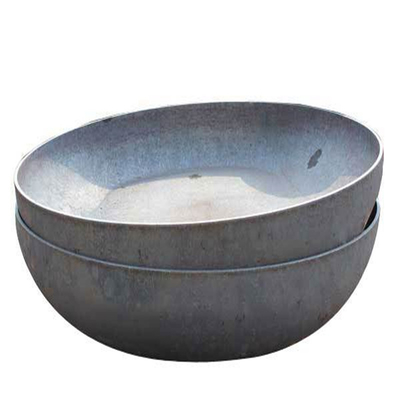 Round Stainless Steel Pipe Caps for Various Standards and Connections