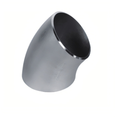 5 Degree Stainless Steel Elbow Fittings - 1/8"-4" SS304/316 SCH80,Ideal For Industrial Plumbing & Chemical Processing