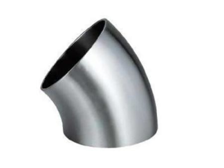 5 Degree Stainless Steel Elbow Fittings - 1/8"-4" SS304/316 SCH80,Ideal For Industrial Plumbing & Chemical Processing