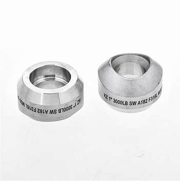 Metal Pipe FittingsThreaded Olet ASTM B466 UNS C70600 3 Inch ASME/ANSI B16.9