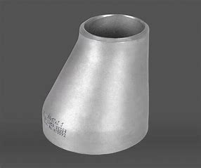 Stainless Steel Butt Welding Pipe Fittings SS316/316L Eccentric Size 1/2"-48" Thickness Sch5s-Sch160 NACE 0175 Reducer