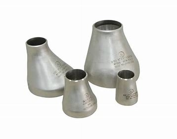 SS304 SCH40S Size 16"x8" Stainless Steel Pipe Fittings ASTM B16.9 Seamless Eccentric Reducer