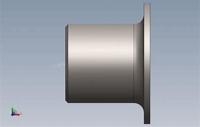METAL Stub End Using with Lap Joint Flange SS304 Stub Weld Bevel End of the Sleeve