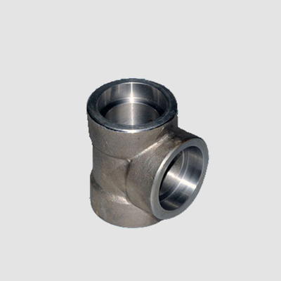 Forging Tee ReducerPipe Connection Machined Parts Titanium Pipe Fittings