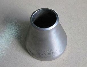 METAL Factory Supply Butt Welding Pipe Fittings Concentric Reducer UNS S31803 Duplex Stainless Steel Pipe Fittings 2"X 1" SCH40S