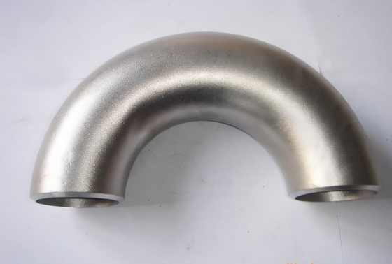 180 Degree Long Radius Elbow Butt Weld Fittings SCH 80S DN 20 MSS SP -43
