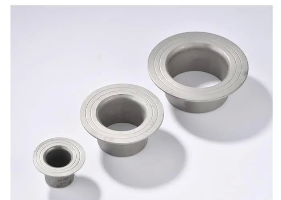 Customized Stainless Steel 304/316 Butt Welded Pipe Fittings Loose Pipe Stub End Coupling Metal China Manufacturer 1 Piece