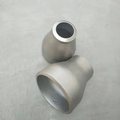 METAL Factory Supply Butt Welding Pipe Fittings Concentric Reducer UNS S31803 Duplex Stainless Steel Pipe Fittings 2"X 1" SCH40S
