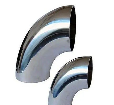 Butt-welding 90D Long Radius Elbow ASTM A403/A403M WPXM-19 2"Schedule 10 ASME B16.9