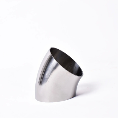 5 Degree Stainless Steel Elbow Fittings - 1/8"-4" SS304/316 SCH80,Ideal For Industrial Plumbing & Chemical Processing