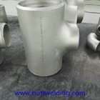 ASTM/ ASME S/A336/ SA 182 F48/S31726 Barred Equal TEE  6" X 6" SCH40 Butt Weld Fittings ANSI B16.9