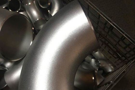 ASME B16.9 LR/SR Stainless Steel 1/8"-48" 45D 90D 180D SCH 5S-SCH XXS Butt Welding Seamless/Welded Elbow ASME A403 WP348 