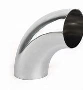 TOBO A403/A403M WP316 Long Radius Elbow 4'' 90 Degree Elbow Stainless Steel Pipe Fitting